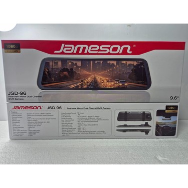 Jameson JSD-96 Dikiz Aynası Monitör - Araç Ön Arka Kamera Fiyatı
