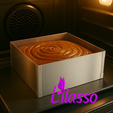 Kare Ayarlanabilir 8 cm Paslanmaz Çelik Kek Pasta Fiyatı