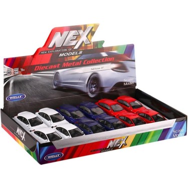 Nessiworld 42378 Welly Diecast Ford Focus Çek Bırak Araba Fiyatı
