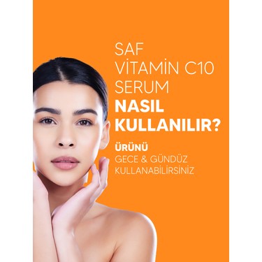 Zederma Saf Vitamin C 10 Serum & Parlaklık & Cilt Besleyici Fiyatı