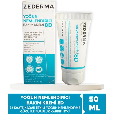 Zederma 72 Saate Kadar Etkili Yoğun Nemlendirici Bakım Kremi Fiyatı