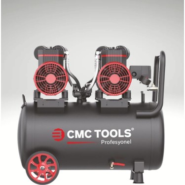 Cmc Premium 50 Lt 4 Hp Sessiz Yağsız Hava Kompresörü Fiyatı