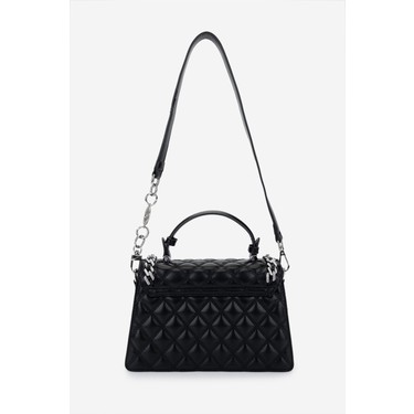 Valmenti Kadın Vegan Siyah Omuz Çanta 921 27047 Bn Cnt Y25 Fiyatı