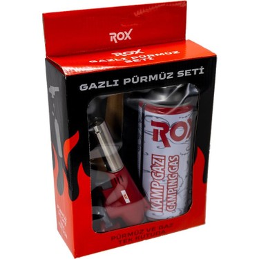 Rox 0295 Torch Kamp Hazır Pürmüz Seti Fiyatı - Taksit Seçenekleri