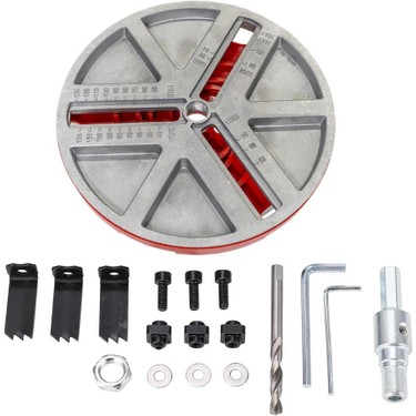 LOOK７８５HUEZ RS Rox Wood 0294 Ayarlı Delik Testere Panç Seti 45-130 mm Fiyatı