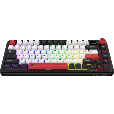 Ajazz AK820 Max Plus-Hot-Swap-Dinamik Rgb Mekanik Oyun Fiyatı