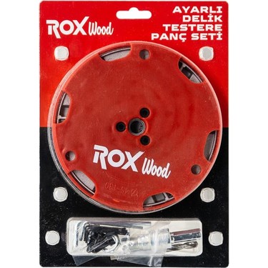 LOOK７８５HUEZ RS Rox Wood 0294 Ayarlı Delik Testere Panç Seti 45-130 mm Fiyatı