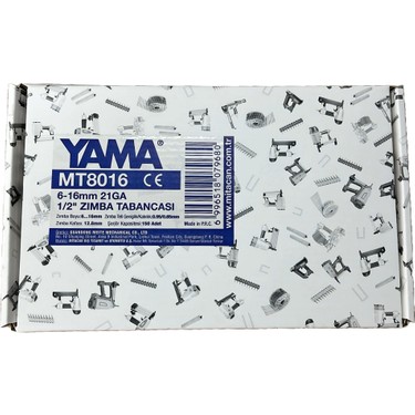 Yama YAT-MT8016 Havalı Zımba Tabancası 6-16 mm Fiyatı