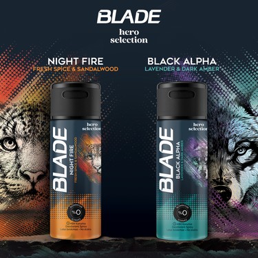 Blade Night Fire Erkek Alüminyumsuz Deodorant 3x150 Ml Hızlı Fiyatı