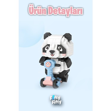 Vagonlife LOZ Micro Block Serisi Panda 320 Parça Oyuncak Fiyatı