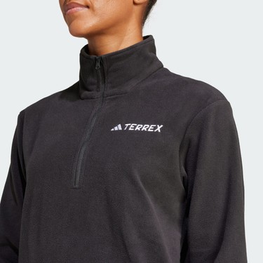 Adidas Terrex JP0788 Multi Essentials 1/2 Zip Fleece Jacket Fiyatı