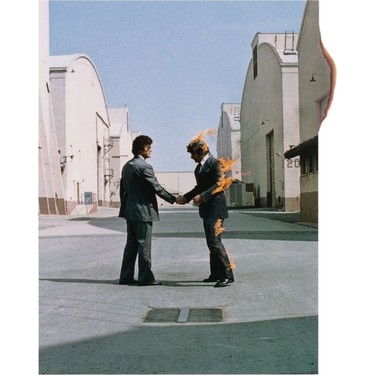 CD - Pink Floyd / Wish You Were Here (Plak Değildir Cd) Fiyatı