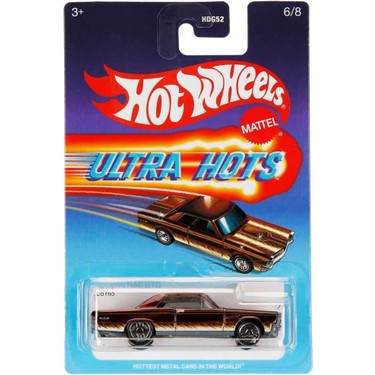 Hot Wheels Ultra Hots Tekli Arabalar 65 Pontiac Gto Fiyatı