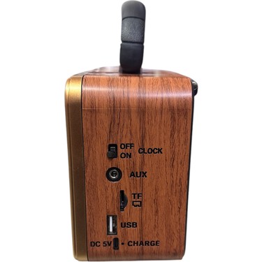 正規品 希少 バルセロナ 08 09 セットアップ Mサイズ ブラウン 茶色 UltraTekno NS-8898BT Nostaljik Analog Saatli Fm Radyo Fiyatı