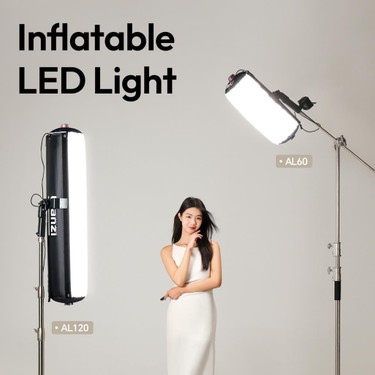 Ulanzi AL120 120W Bi-Color LED Air Tube Işık L097 Fiyatı
