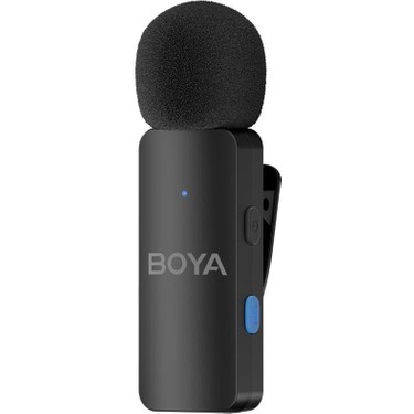 Boya BY-V4U 4 Kişilik Şarj Kutulu Kablosuz Mikrofon Seti - Fiyatı