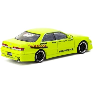 Tarmac Works 1/64 Vertex Toyota Mark Iı JZX100 Light Green - Fiyatı