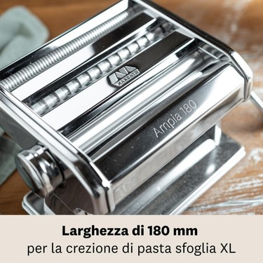 Marcato Ampia OrjinalMaracato Ampia 180 mm Erişte Makarna Fiyatı