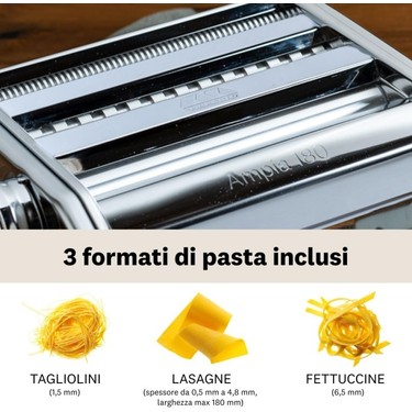 Marcato Ampia OrjinalMaracato Ampia 180 mm Erişte Makarna Fiyatı