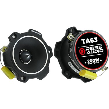 Reiss Audio Rs-Ta-63 Dom Tweeter Fiyatı - Taksit Seçenekleri