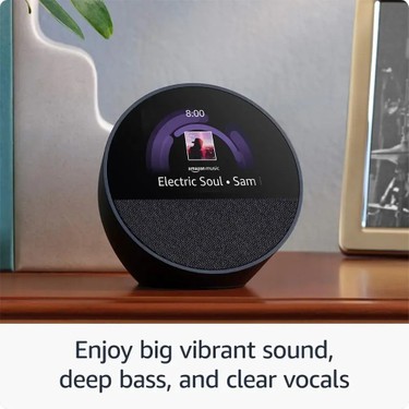 Amazon Echo Spot Akıllı Ekranlı Hoparlör – Alexa Destekli, Fiyatı