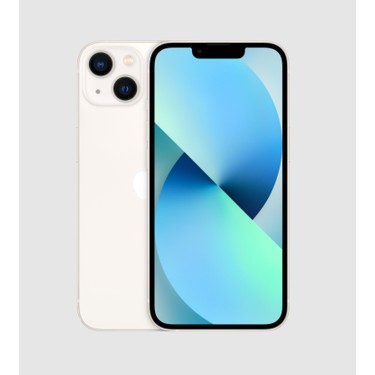 スマートフォン本体 Apple iPhone 13 Starlight 128GB Iphone 13 Starlight 128GB Fiyatı - Taksit Seçenekleri