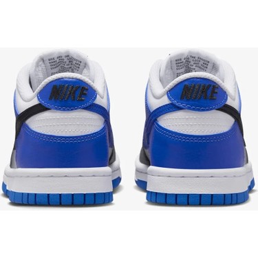 Nike Dunk Low Grade School 'Game Royal Black Fade Deri Fiyatı
