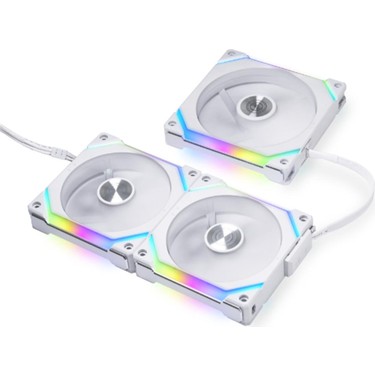 LIAN LI UNI FAN SL120 V2 WHITE 3x120 MM RGB KASA FANI Fiyatı