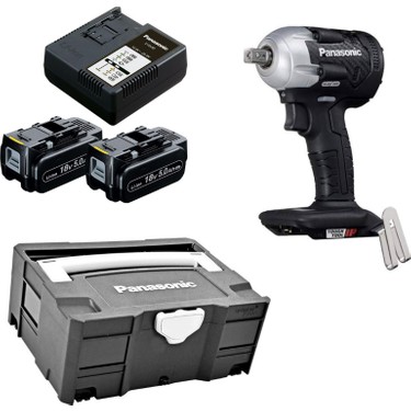 PANASONIC EY75A8LJ2G Akülü Somun Sıkma (18V-5.0Ah Pil Seti - Fiyatı