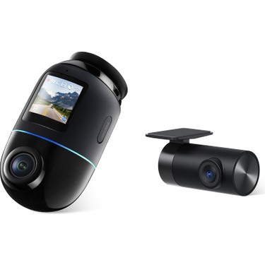 70MAI Dash Cam Omni X800-2 Set Ultra Hd 4K Çözünürlük Araç Fiyatı