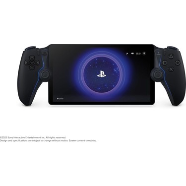 Sony Playstation Portal Midnight Black Oyun Konsolu Fiyatı