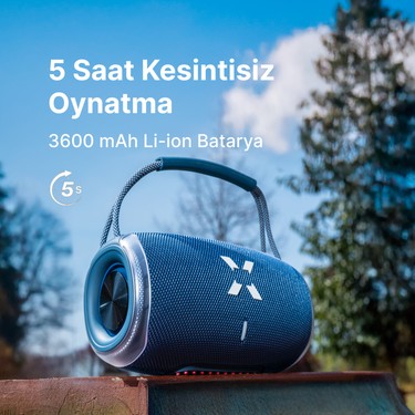 Xenon Smart Kablosuz Bluetooth Hoparlör Rgb Işıklı 20w Tws Fiyatı