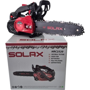 Solax HRC2520 Motorlu Testere Fiyatı - Taksit Seçenekleri