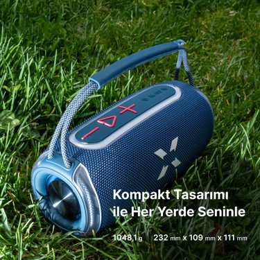 Xenon Smart Kablosuz Bluetooth Hoparlör Rgb Işıklı 20w Tws Fiyatı