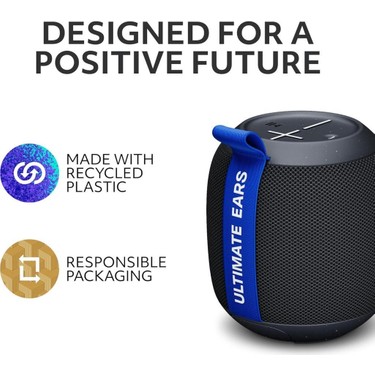 Logitech Ultimate Ears Wonderboom Play Taşınabilir Fiyatı