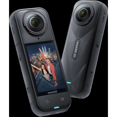 INSTA360 X5 360° Aksiyon Kamera Fiyatı, 5.0 Puanı İle