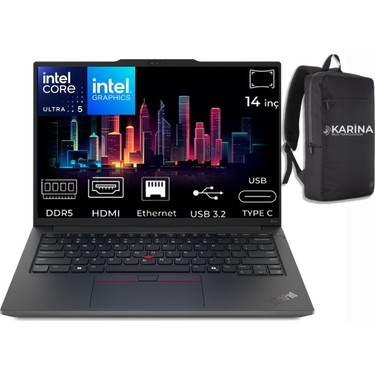 Lenovo Thinkpad E14 Gen 6 Ultra 5 125U 21M7002PTX-031 32GB Fiyatı