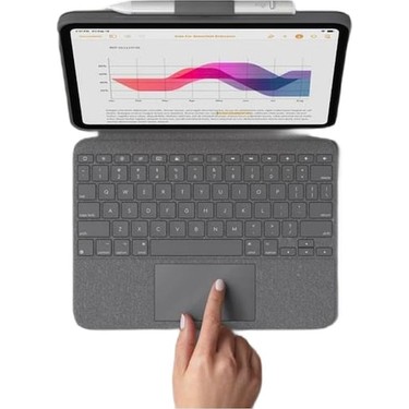 Logitech Logitech Combo Touch Apple iPad 10. Nesil ile Fiyatı