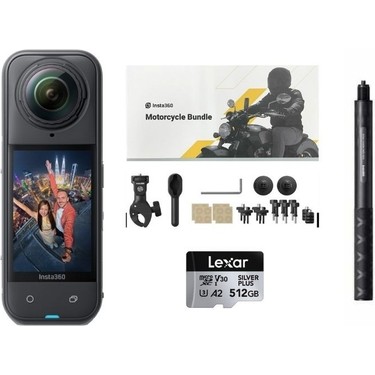 新品 Insta360 X5 INSTA360 X5 360° Aksiyon Kamerası Beyaz Fiyat & Özellik | MediaMarkt