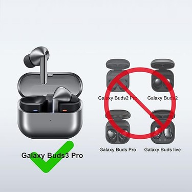 Samsung Galaxy Buds3 Pro セット ESF Samsung Galaxy Buds 3 Pro Sünger Kulaklık Ucu Seti Fiyatı