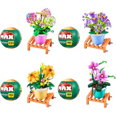 Zuru Max Garden LEGO MNB08000 Saksı Bitkileri Sürprizi 6 Fiyatı
