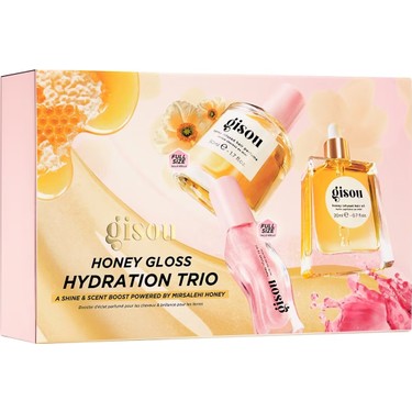 Gisou Honey Gloss Hydration Trio Nemlendirme Seti 20 ml + 8 Fiyatı