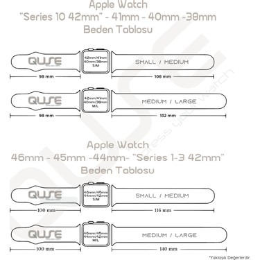 45 Mm Apple Watch Sizes Series Apple Watch Series SE/10/9/8/7/6/5/