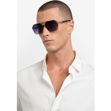 Marc Jacobs Marc 837/S-J5G‐ALTIN Erkek Güneş Gözlüğü Fiyatı