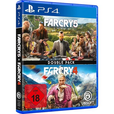 Ubisoft Far Cry 4 ve Far Cry 5 Double Pack Ps4 Oyun Fiyatı