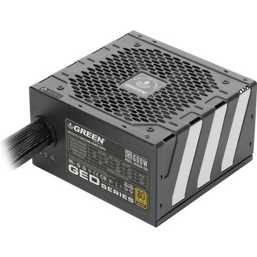 Green GP600A- Ged Power Supply Pc Güç Kaynağı (5yıl Fiyatı