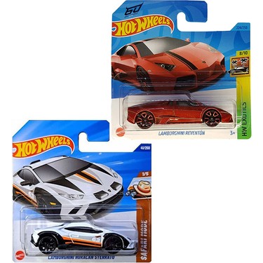 2 Araç Hot Wheels Set - Lamborghini Huracan Sterrato & Fiyatı