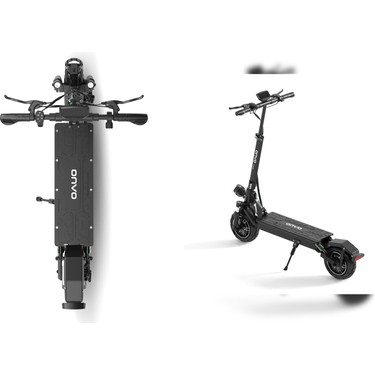 Onvo OV-013 X Plus 2000W Elektrikli Scooter 40 km/h Maksimum Fiyatı