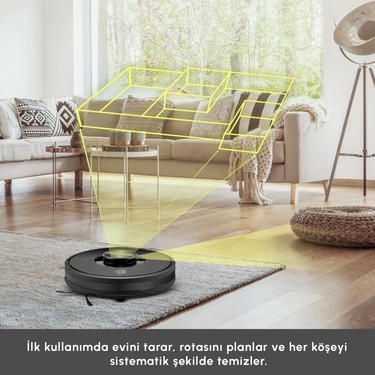 Karaca Vantuz Off-Road RS007 2 in 1 Mop And Vacuum Konuşan Fiyatı