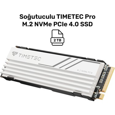Timetec Pro MS47 2tb 5000/4400MB/S GEN4X4 22X80 M.2 Nvme SSD Fiyatı